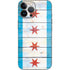 Chicago Flag Light Wood iPhone 13 Pro Max Skin